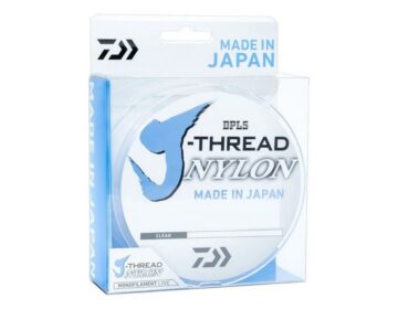 Daiwa J-thread 8lb 300m Nylon Line Clear